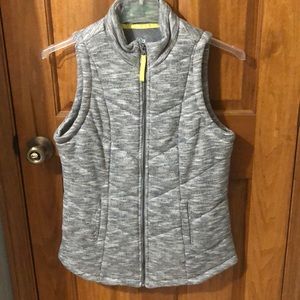 Comfy gray vest